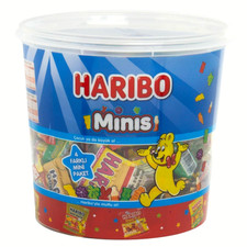 Haribo Minis (10g x 100 pack)