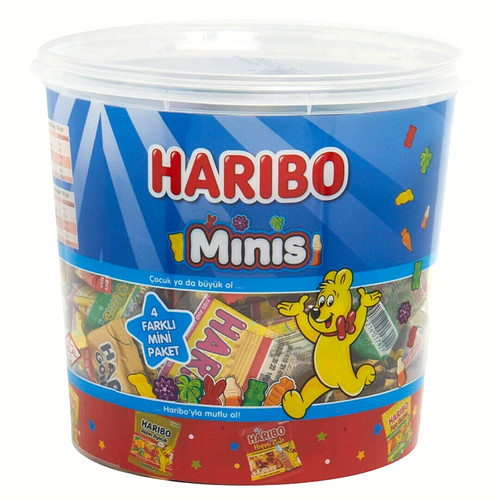 Haribo minis - x, 100