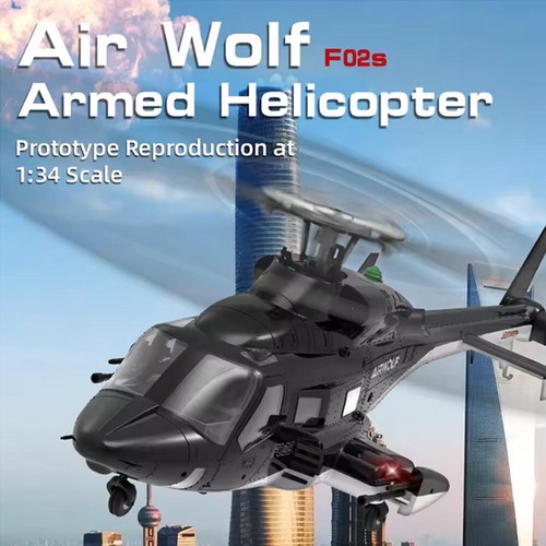 Yuxiang f02s airwolf armed - yuxiang, rc