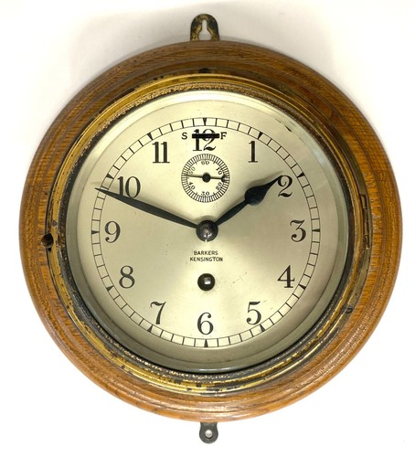 Antique brass ships wall - brass,