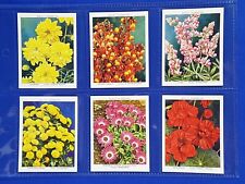 Will's Cigarette Cards GARDEN FLOWERS NEW VARIETIES (2nd Series) 1939 Set of 40