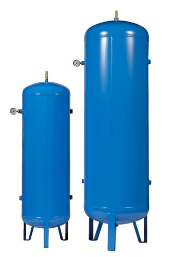 Vertical air receivers tanks - vertical, /