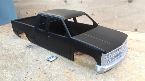 Printed car 1990s - 3d, rc