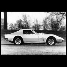 Photo A.018617 CHEVROLET CORVETTE COUPE STINGRAY 1973