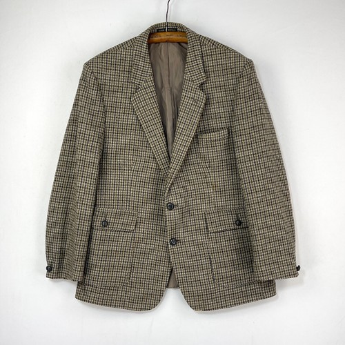 Dunn crombie tweed jacket - dunn,
