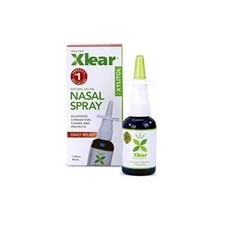 Xlear Sinus Care Saline Nasal Spray with Xylitol, 45ml (1.5oz)