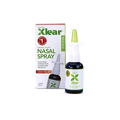 Xlear sinus care saline nasal - xlear,