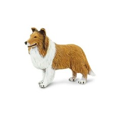 Collie figurine miniature - collie,