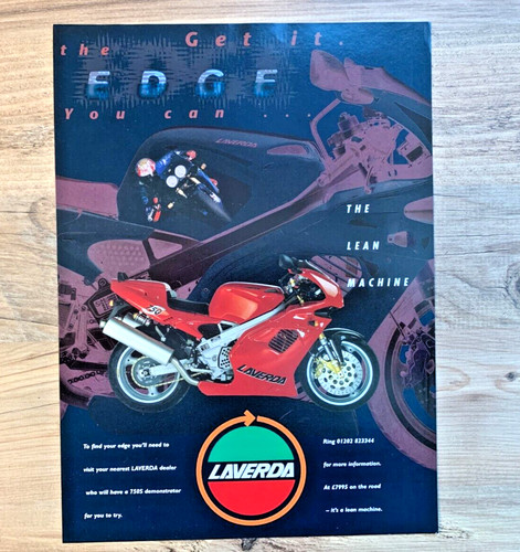 Laverda 750 frameable - 750,