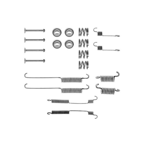 Brake shoe fitting kit - fitting, springs