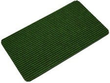 Green Inside Outside Door Mat
