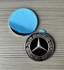 57mm Mercedes Benz Black