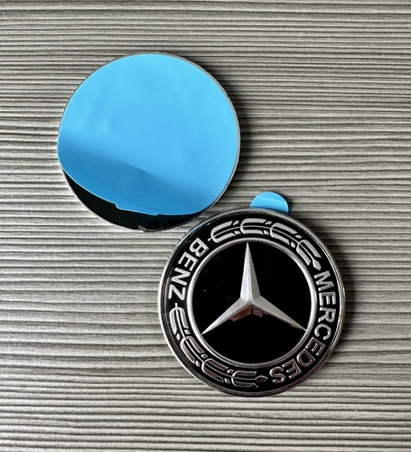 57mm mercedes benz black - 57mm,