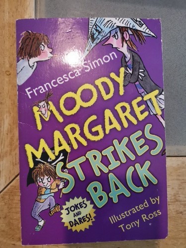 Moody margaret strikes - moody,