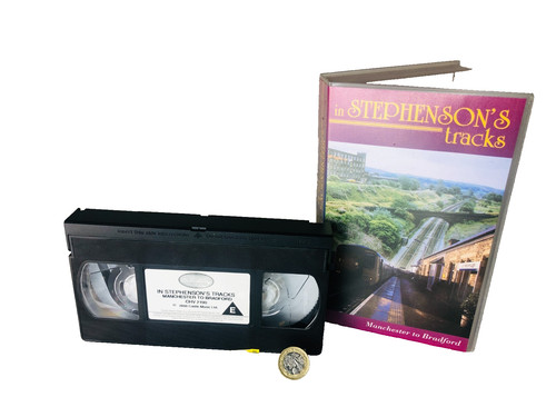 Vhs video tape railway - railway, trains