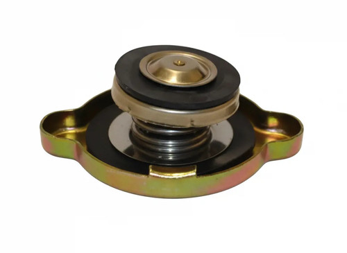 Radiator reservoir cap