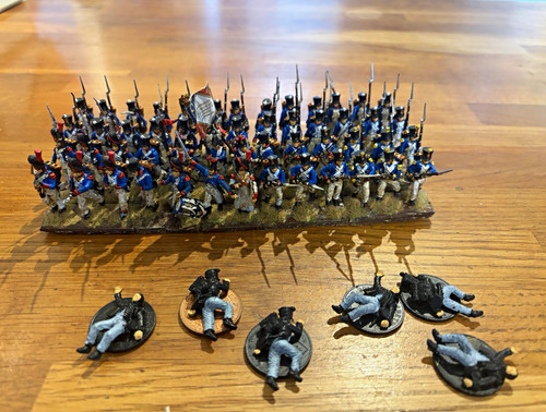 Painted 28mm napoleonic french - painted,