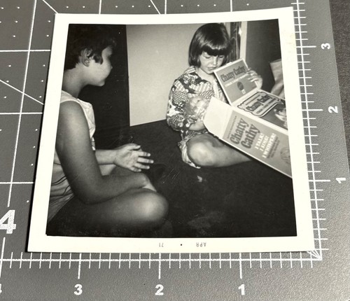 1960s girl chatty - 1960s, w/