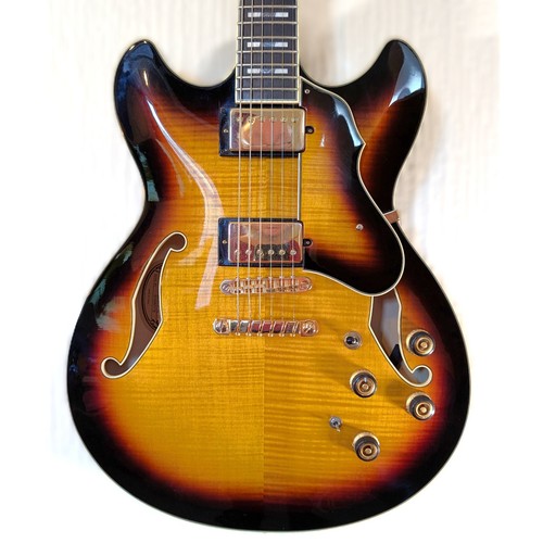 Ibanez as153 ays video - ibanez,