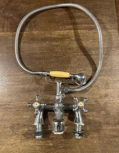 Antique bath mixer tap - mixer, with