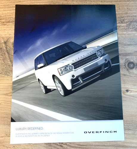 Overfinch range rover - overfinch, +