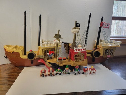 Huge lot vintage fisher - lot,