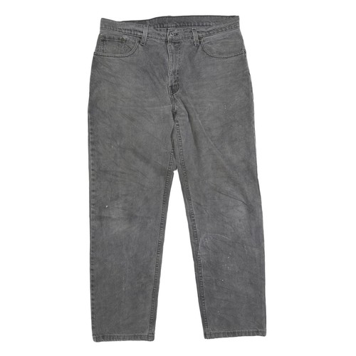 Levi 504 mens jeans - mens, grey