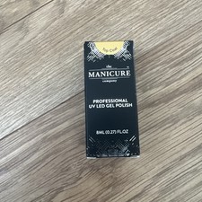 the manicure company professional uv led gel polish top coat  8ml