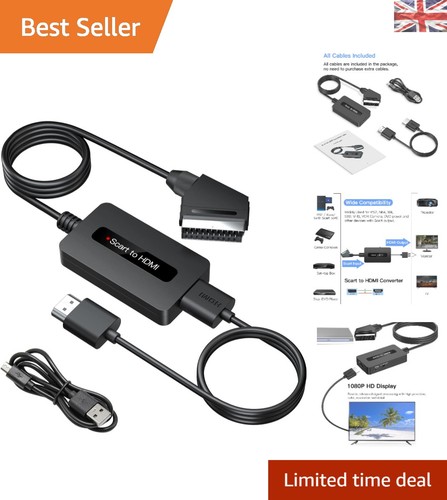 Scart hdmi converter - to, full