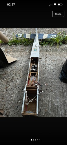Ats mk4 flair kite - mk4, fuselage