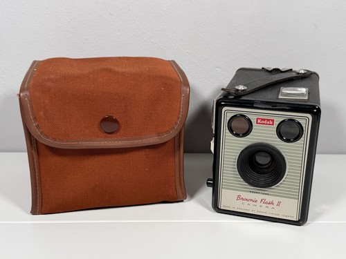 Kodak brownie flash vintage - kodak,