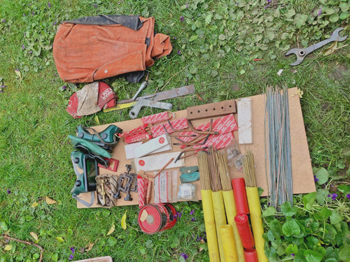 Job lot acetylene - , welding
