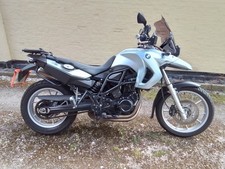 Factory lowered BMW F650 GS