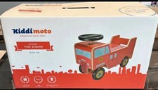 Kiddie moto red fire truck - kiddie,