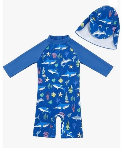 Baby boy girl swimsuit - baby,