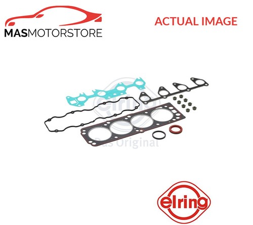 Engine top gasket set elring - gasket,