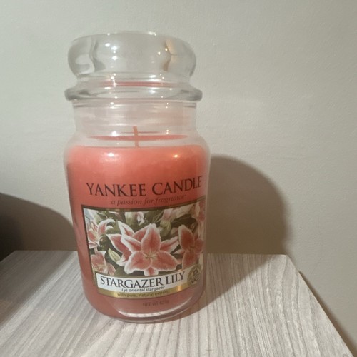 Yankee candle stargazer lily - candle,