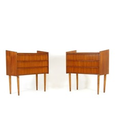 Pair Retro Vintage Danish Teak