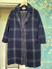 Toast Lambswool Coat Size 14