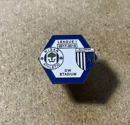 Wigan athletic gillingham - wigan,