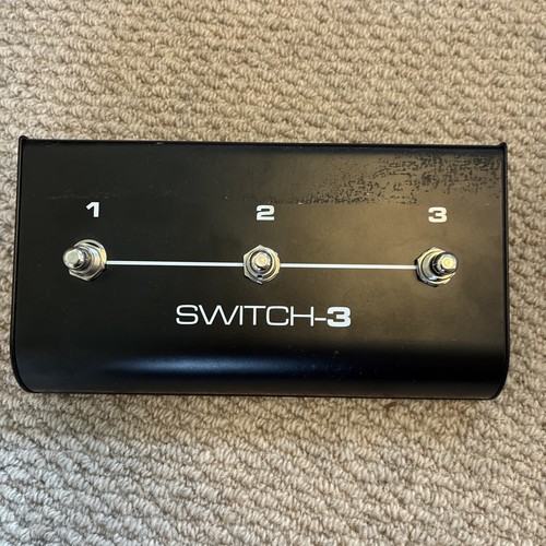 Helicon footswitch switch 3 - tc-helicon, switch-3