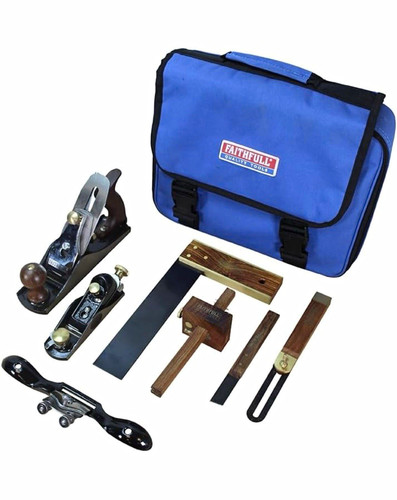 Faithfull 7pc carpenters plane - carpenters,