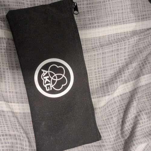 Soft pouch only akg black - pouch,