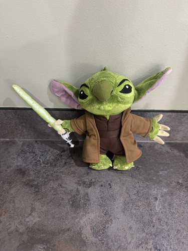 Star wars stitch - stitch, yoda