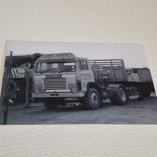 Clements Transport  Scania 81 Truck/Lorry photo  6x4 