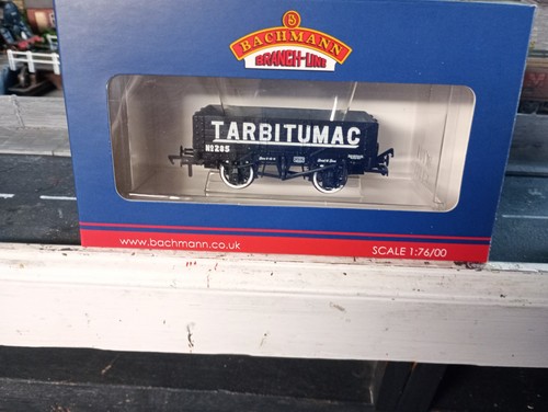 Bachmann 036 plank wagon - bachmann, 5-plank
