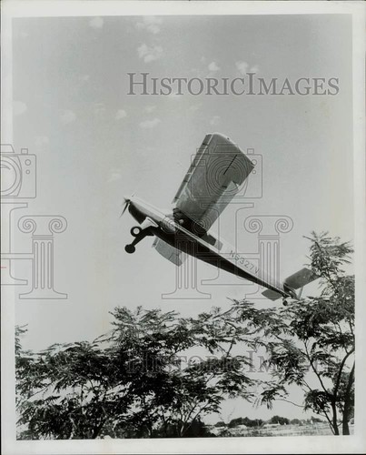 1970 press photo metro stol - press,