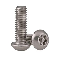 Torx Anti Vandal Security Bolt Screw Stainless M5 M6 M8