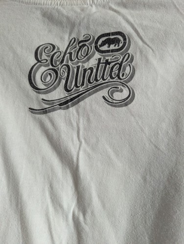 Ecko unltd mens white - white, vintage