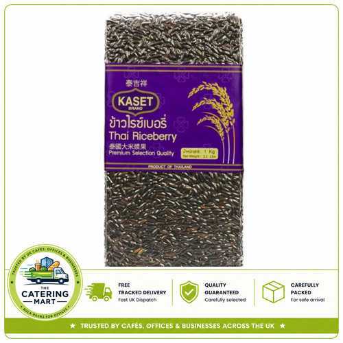 Kaset thai riceberry - riceberry, 1kg